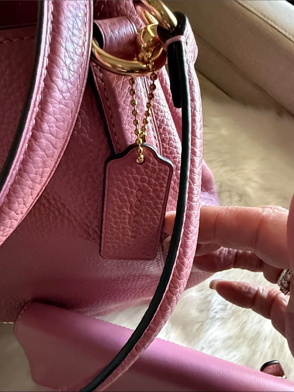 Coach Erin Peony Shoulder Bag, Coach Slim Envelope Peony Wallet & Coach Cosmetic
